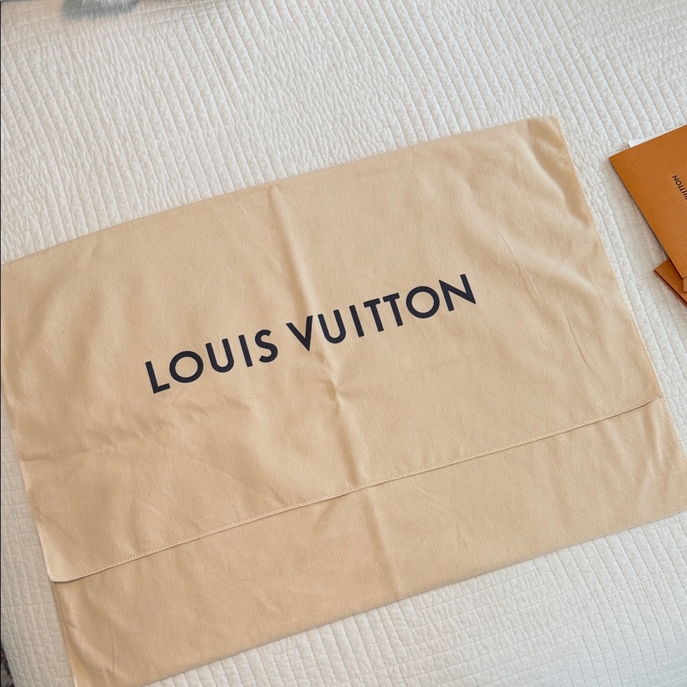 Louis Vuitton Authentic Cloth Dust Bag